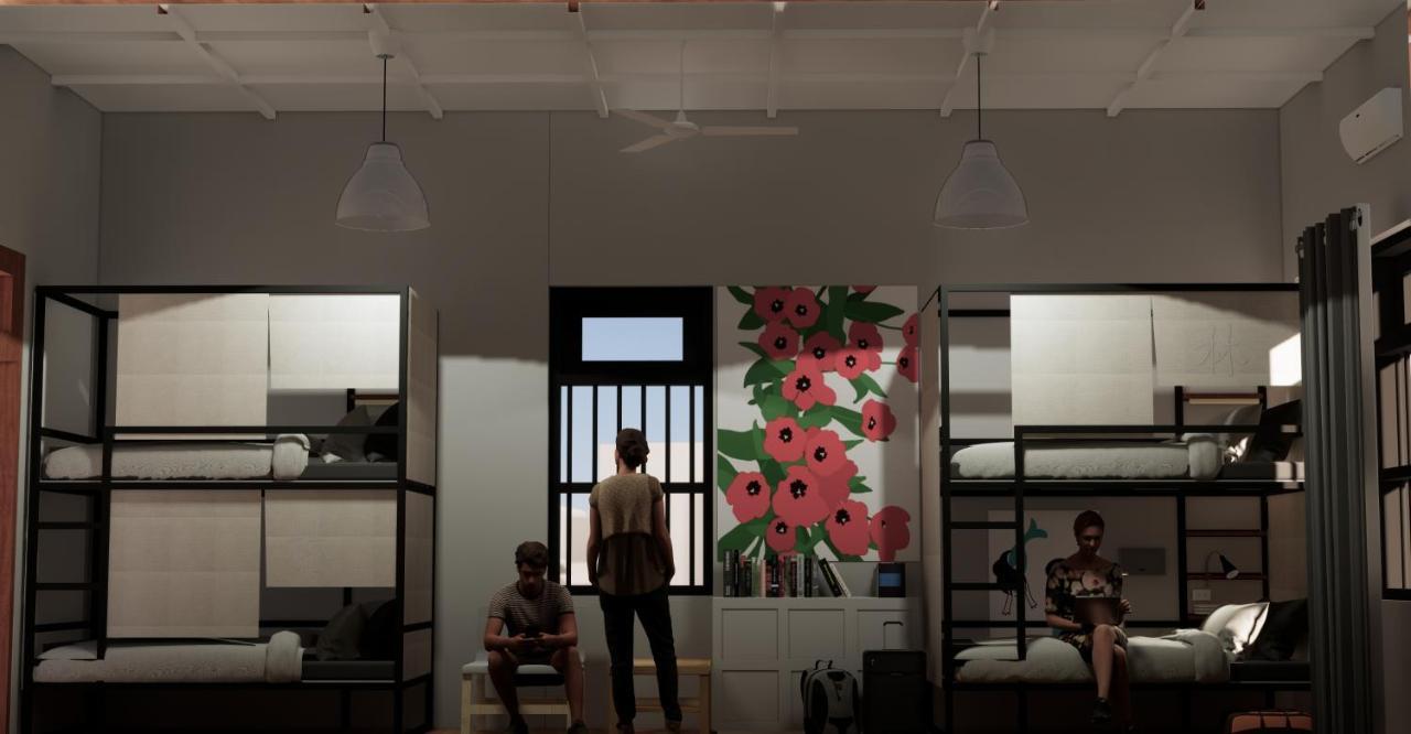 Yu Cafe Hostel Songkhla Buitenkant foto