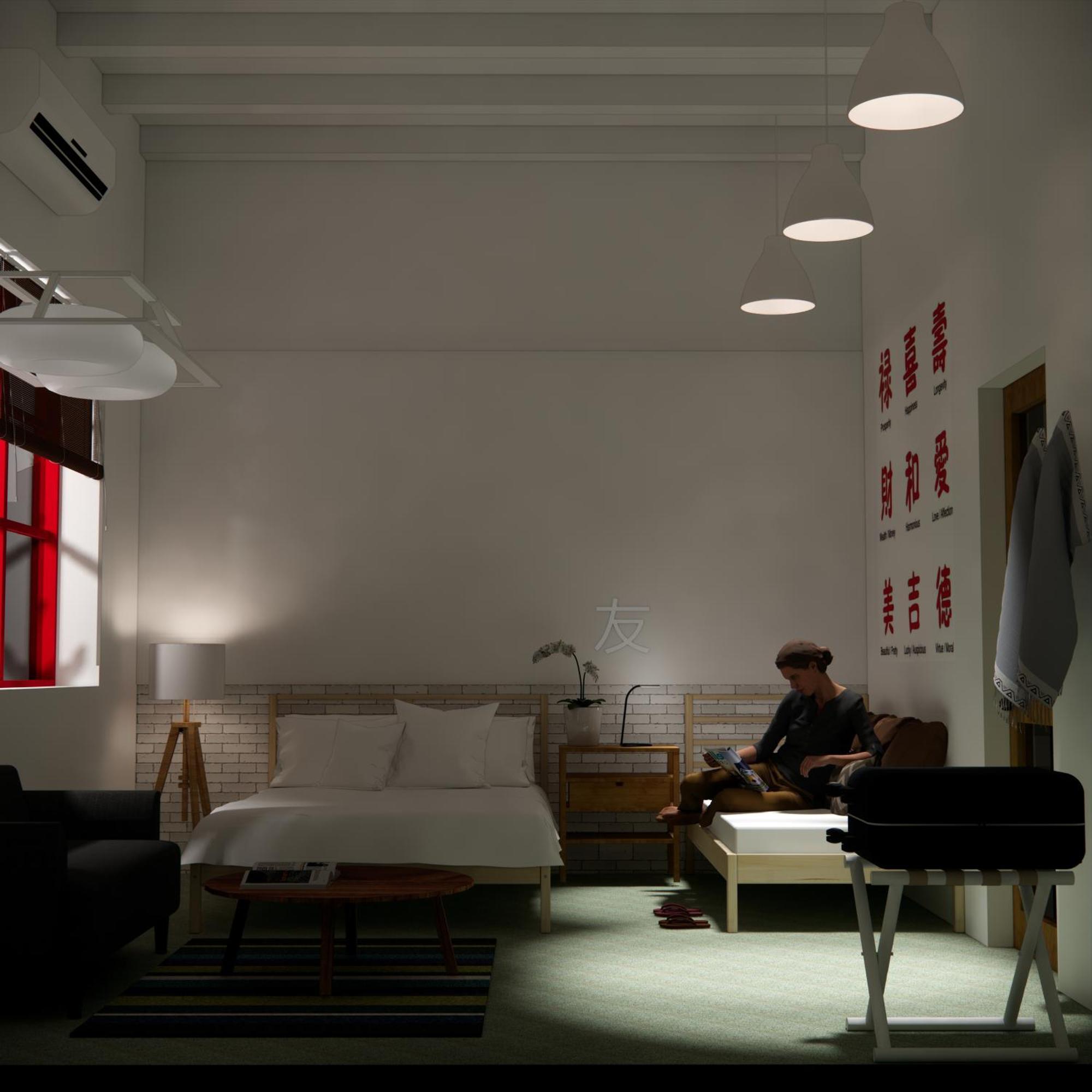 Yu Cafe Hostel Songkhla Buitenkant foto