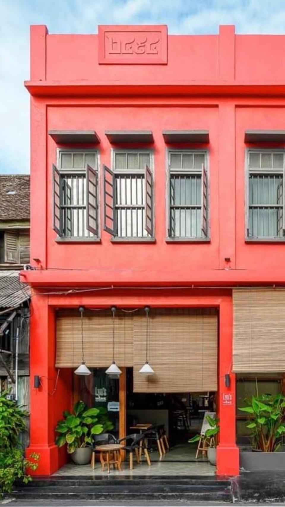 Yu Cafe Hostel Songkhla Buitenkant foto