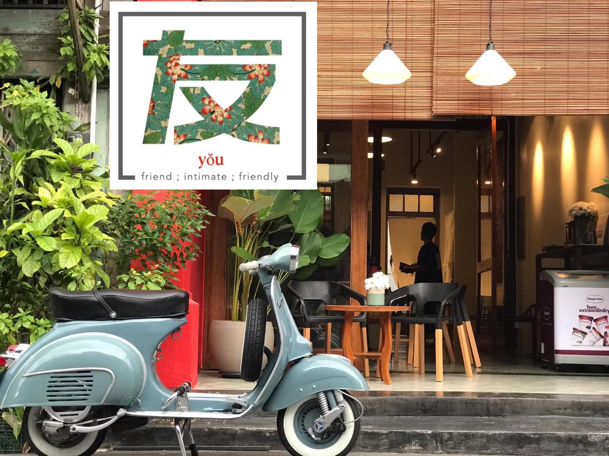 Yu Cafe Hostel Songkhla Buitenkant foto