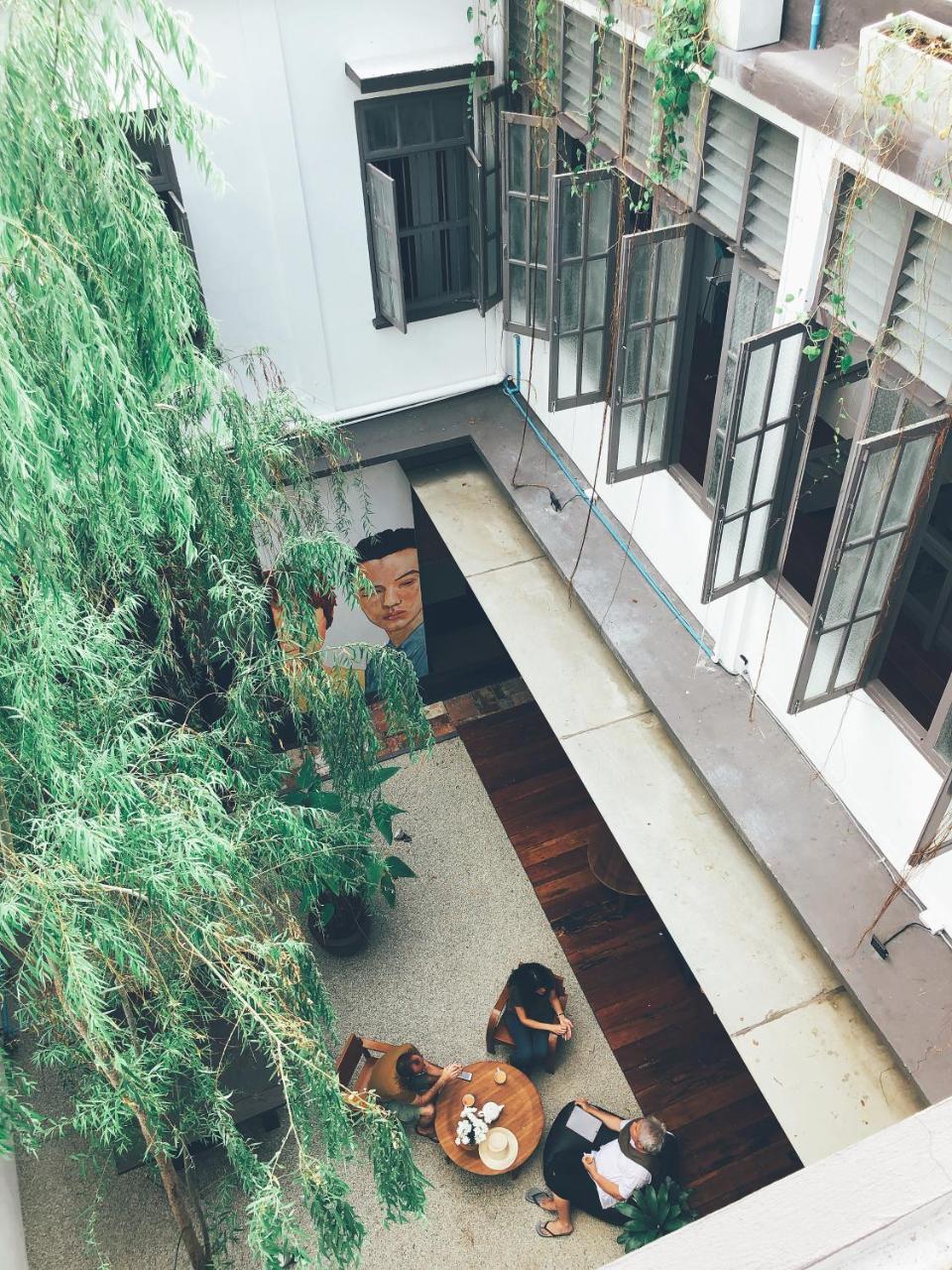 Yu Cafe Hostel Songkhla Buitenkant foto