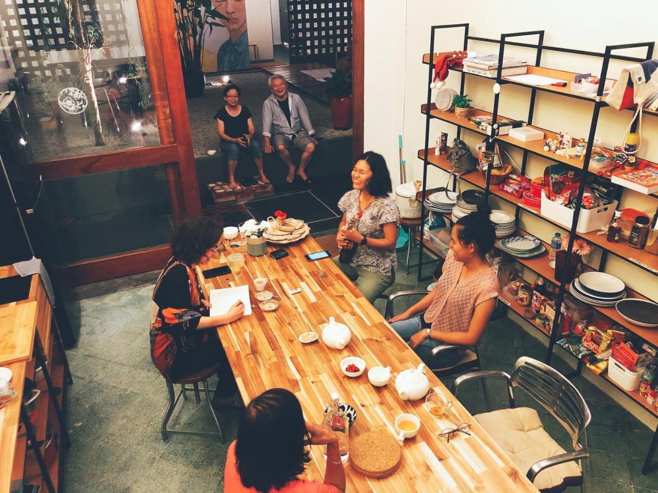 Yu Cafe Hostel Songkhla Buitenkant foto