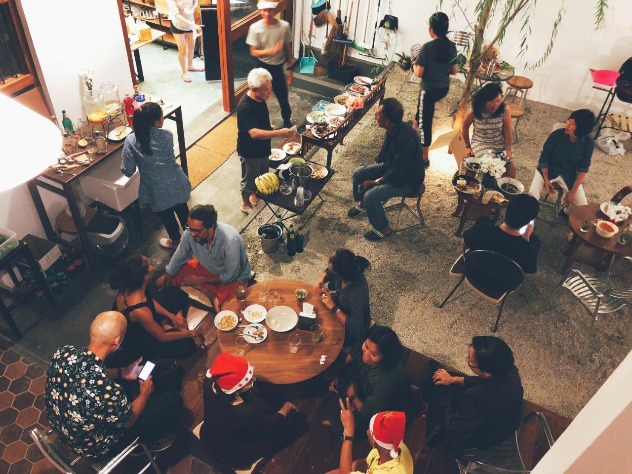 Yu Cafe Hostel Songkhla Buitenkant foto