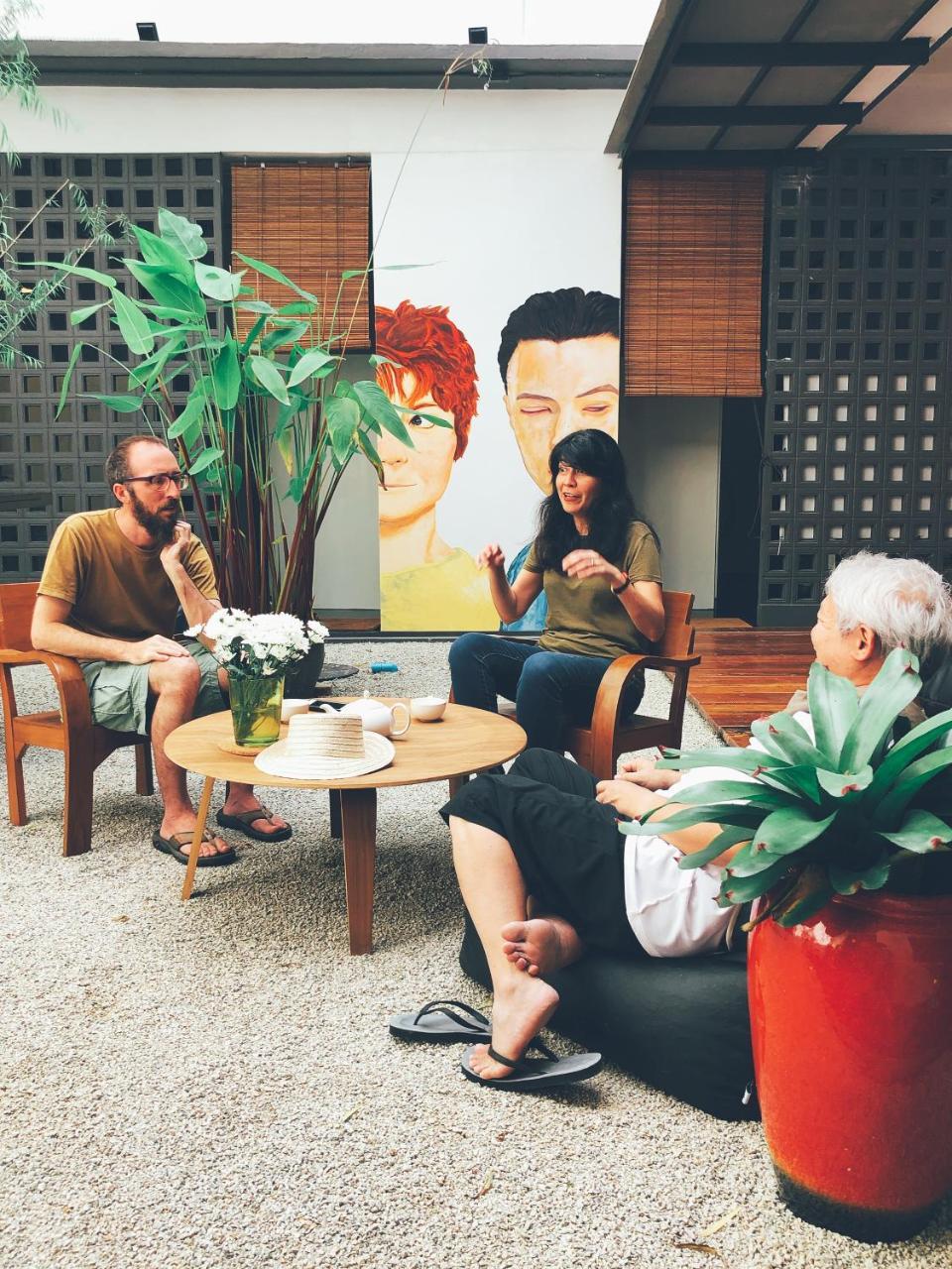 Yu Cafe Hostel Songkhla Buitenkant foto