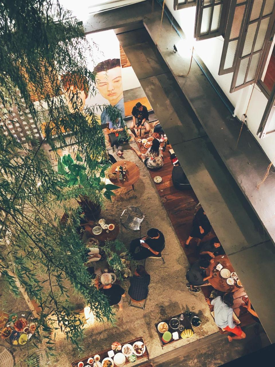 Yu Cafe Hostel Songkhla Buitenkant foto