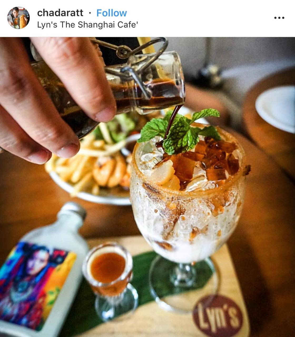 Yu Cafe Hostel Songkhla Buitenkant foto