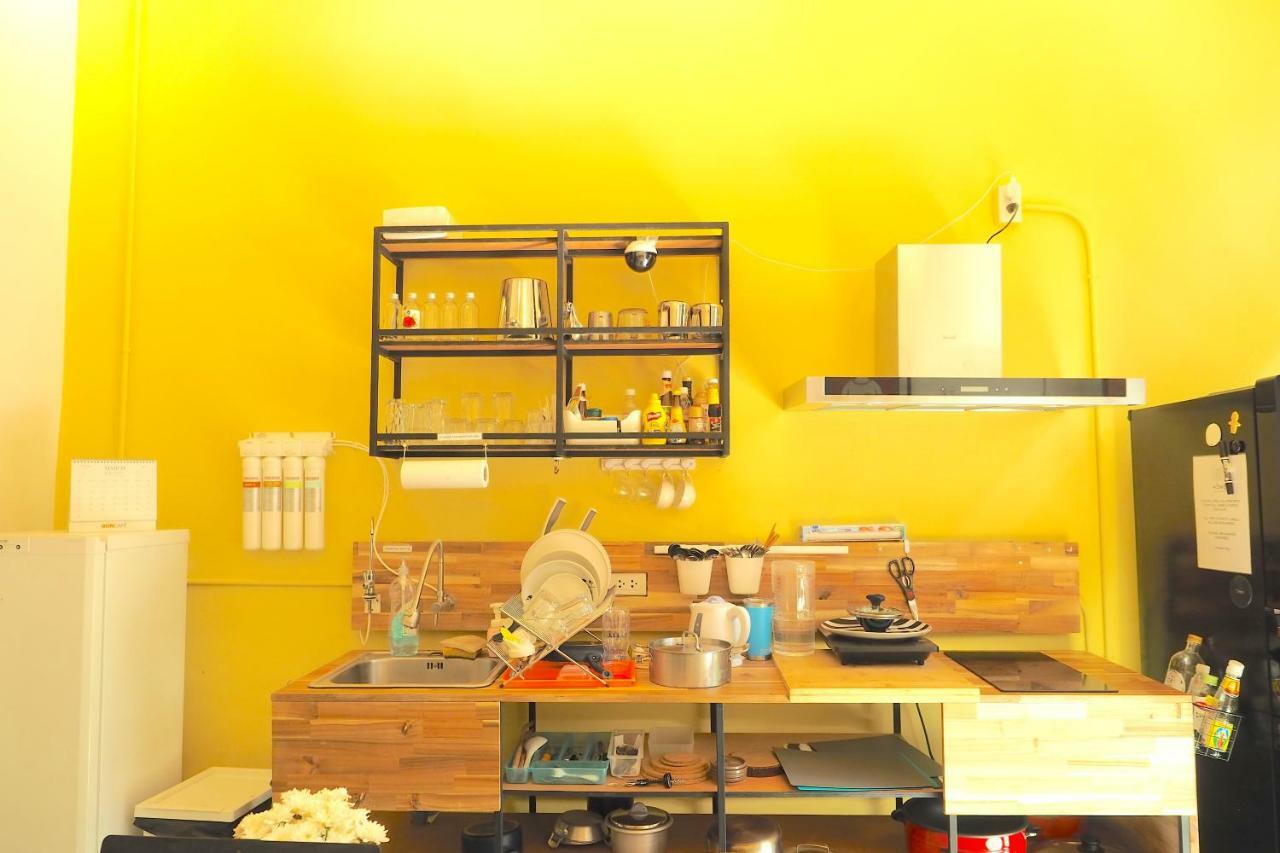 Yu Cafe Hostel Songkhla Buitenkant foto