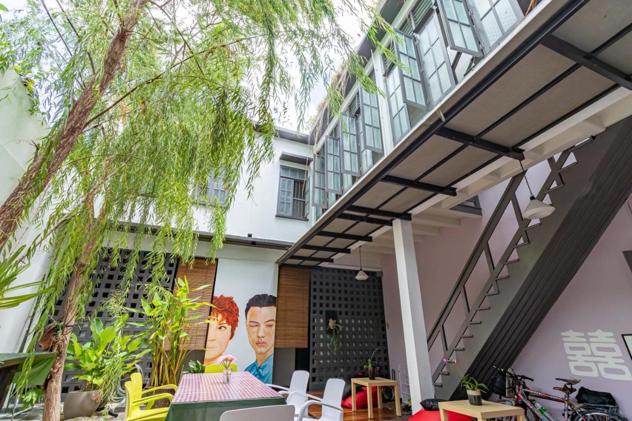 Yu Cafe Hostel Songkhla Buitenkant foto