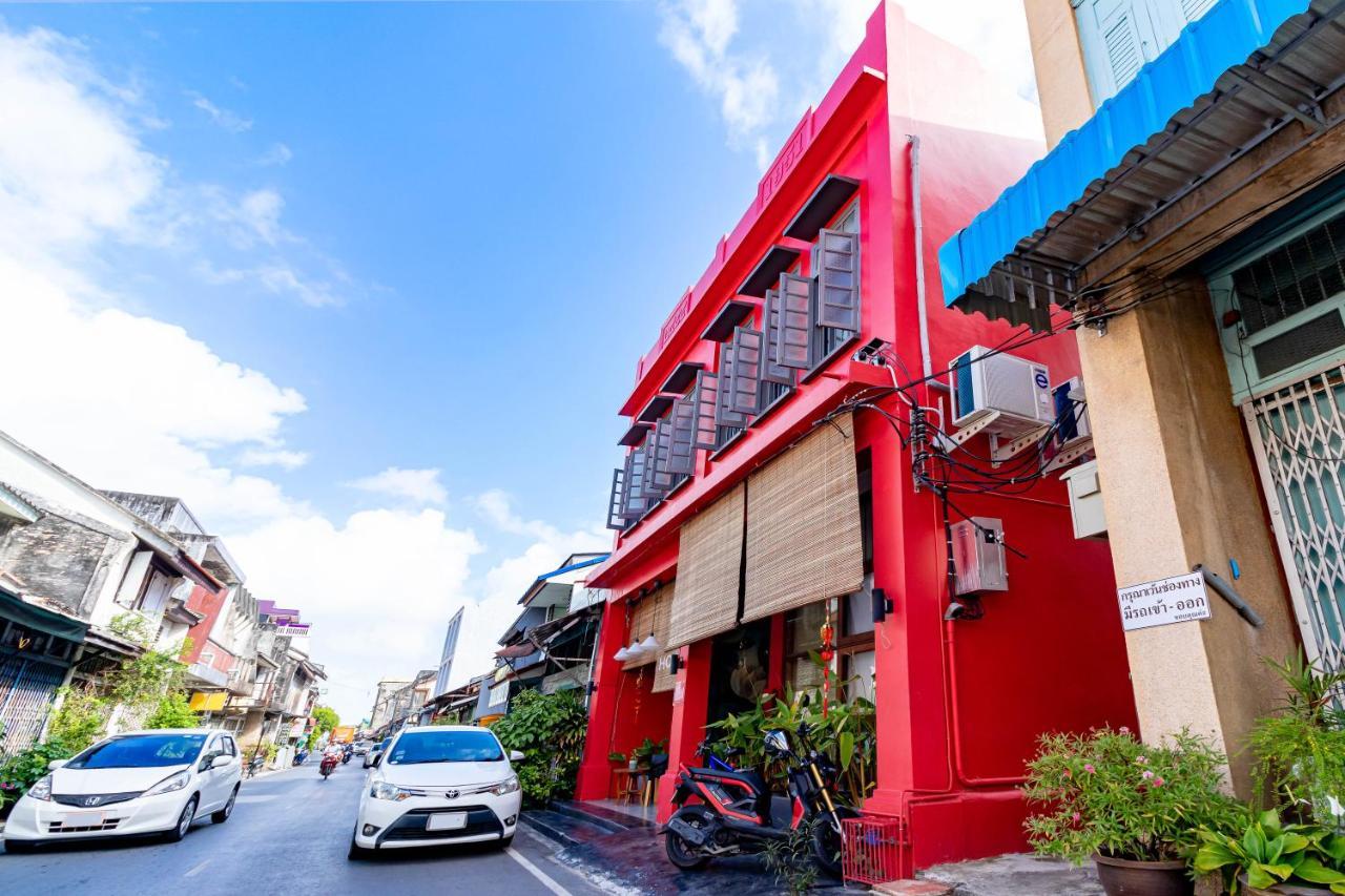 Yu Cafe Hostel Songkhla Buitenkant foto