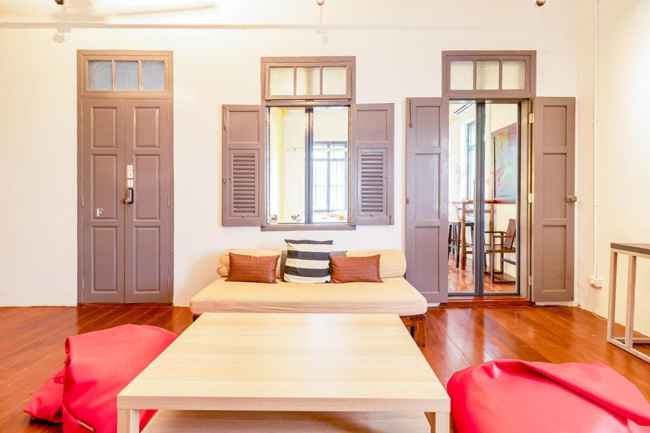 Yu Cafe Hostel Songkhla Buitenkant foto